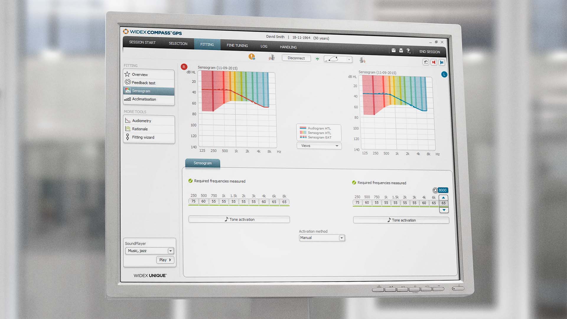COMPASS fitting software