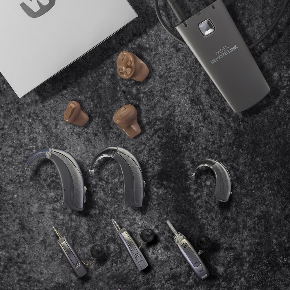 Adjust hearing aids remotely