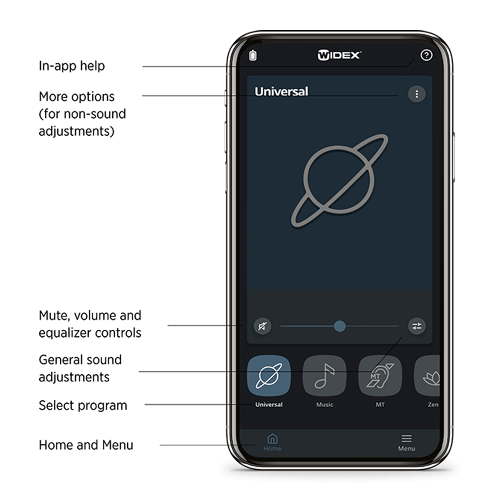 WIDEX MAGNIFY™ Widex Pro