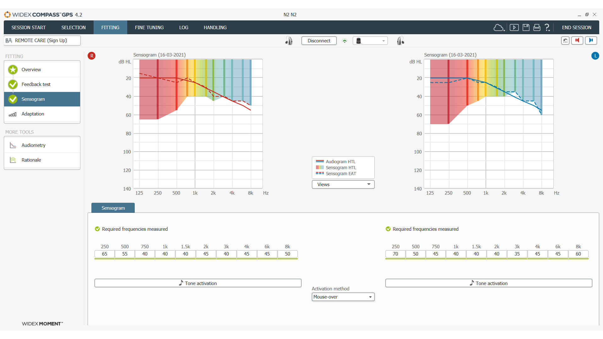 COMPASS fitting software